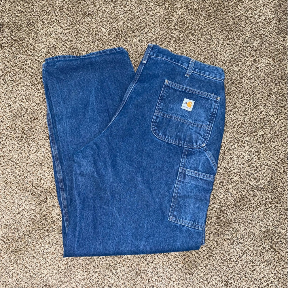 Carhartt Men’s Flame Resistant Jeans 40x34